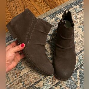 NEW Salvia | Carly Hydra Suede Cafe‎ Brown Sz 42/11